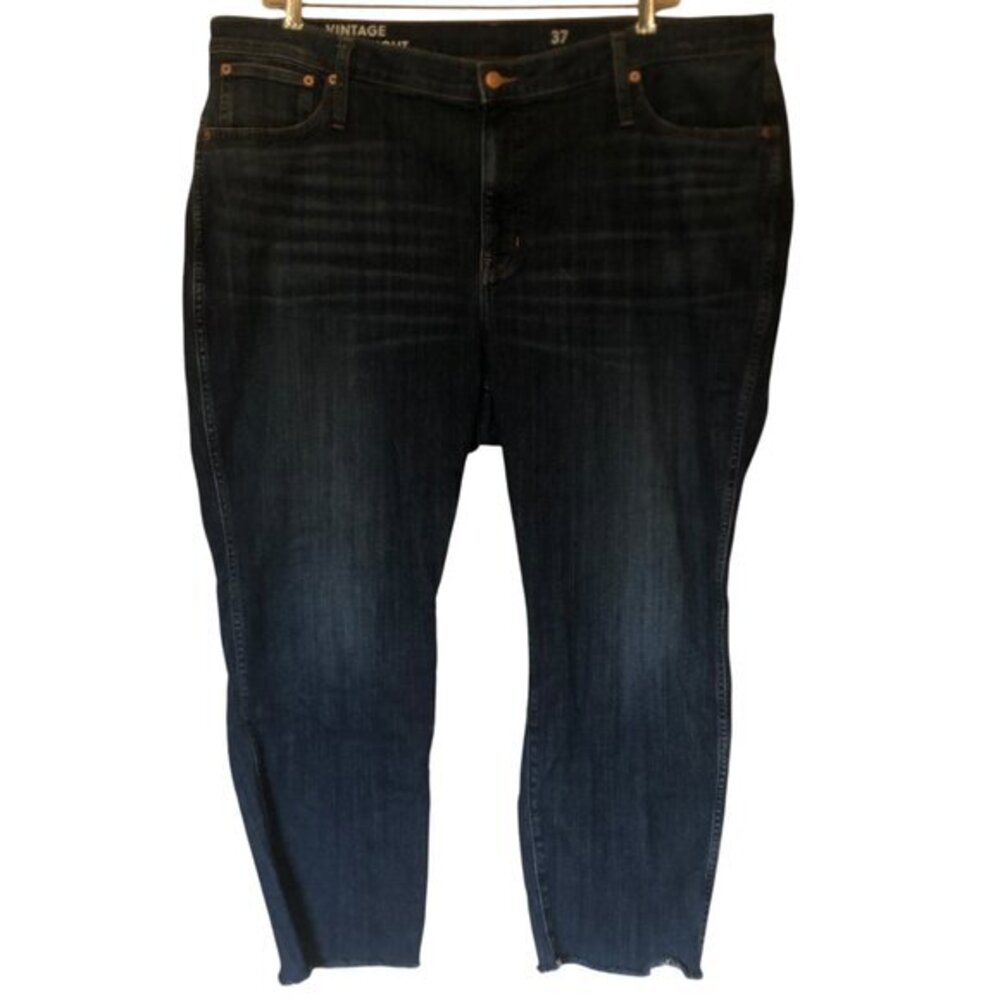 Re-Imagined by J. Crew vintage slim straight jeans sz 37